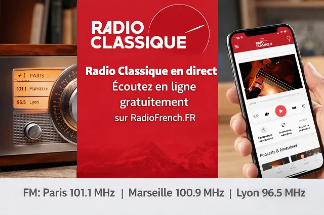 radio classique​