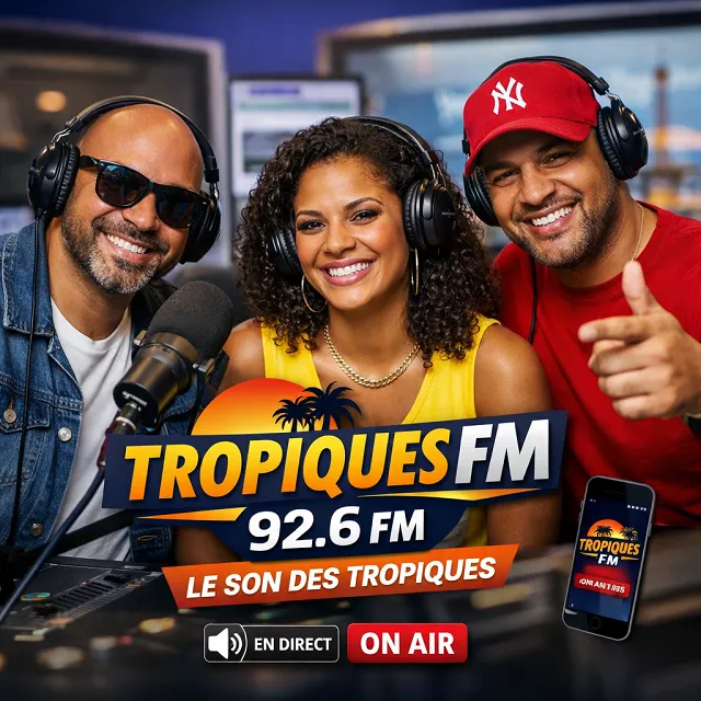 tropiques fm paris​