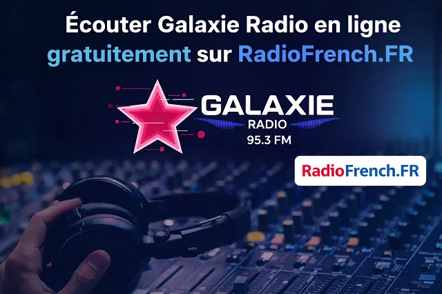 galaxie radio​