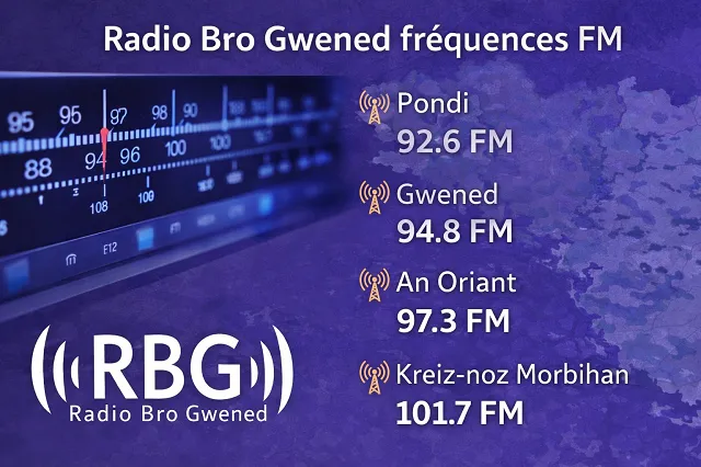 radio bro gwened​