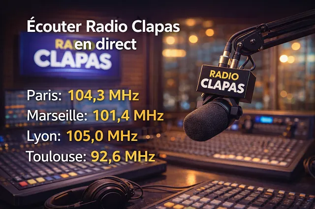radio clapas​