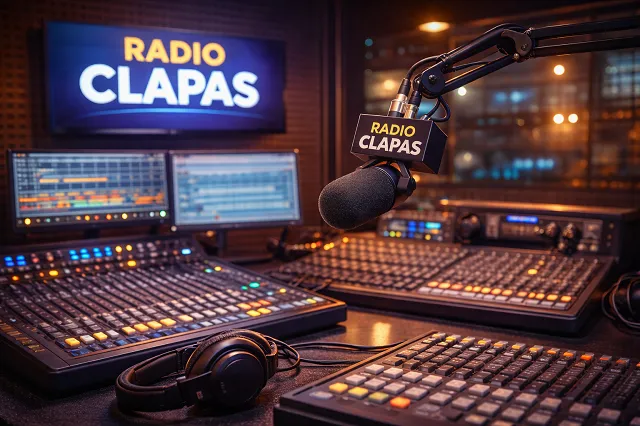 radio clapas​