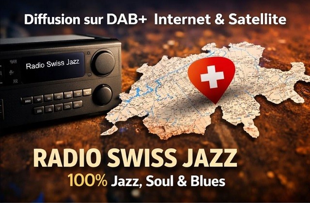 radio swiss jazz​