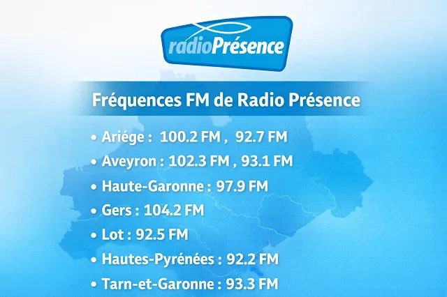 radio présence​