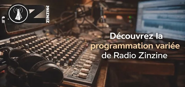 radio zinzine​