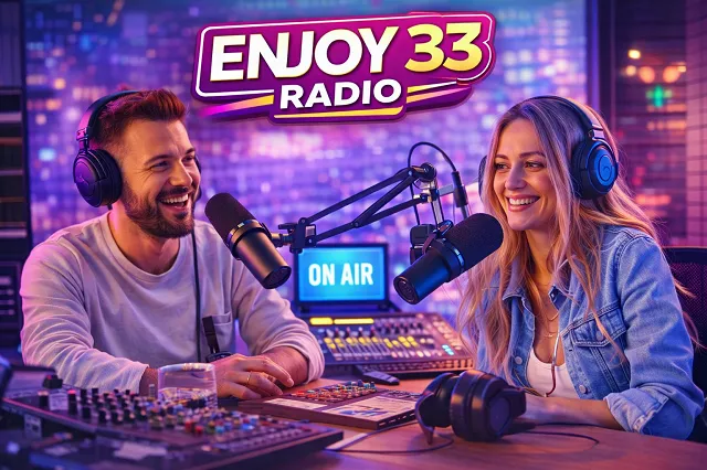 enjoy 33 radio​
