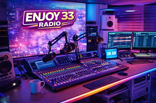 enjoy 33 radio​